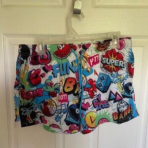 Bang Miama Bang one show shorts - bathing suit size L